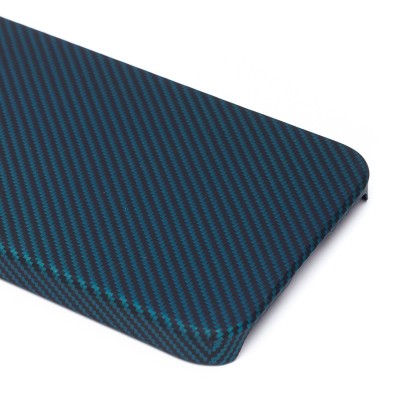Чехол-накладка для Apple iPhone 13 Pro (синий) Cellis SM009 POSH KEVLAR SafeMag