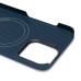 Чехол-накладка для Apple iPhone 13 Pro (синий) Cellis SM009 POSH KEVLAR SafeMag