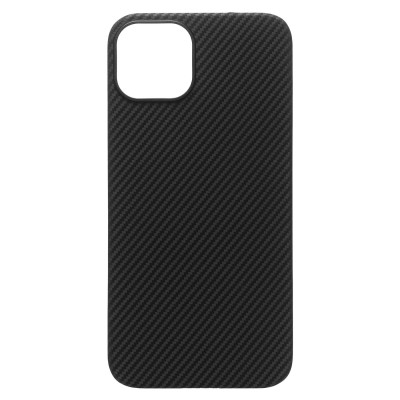 Чехол-накладка для Apple iPhone 13 (черный) Cellis SM009 POSH KEVLAR SafeMag