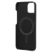 Чехол-накладка для Apple iPhone 13 (черный) Cellis SM009 POSH KEVLAR SafeMag