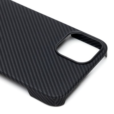 Чехол-накладка для Apple iPhone 13 (черный) Cellis SM009 POSH KEVLAR SafeMag