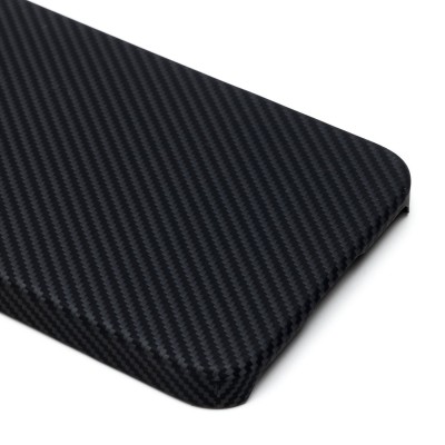 Чехол-накладка для Apple iPhone 13 (черный) Cellis SM009 POSH KEVLAR SafeMag