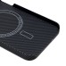 Чехол-накладка для Apple iPhone 13 (черный) Cellis SM009 POSH KEVLAR SafeMag