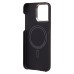Чехол-накладка для Apple iPhone 14 Pro Max (черный) Cellis SM009 POSH KEVLAR SafeMag