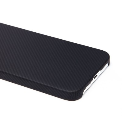 Чехол-накладка для Apple iPhone 14 Pro Max (черный) Cellis SM009 POSH KEVLAR SafeMag