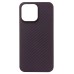 Чехол-накладка для Apple iPhone 14 Pro Max (фиолетовый) Cellis SM009 POSH KEVLAR SafeMag