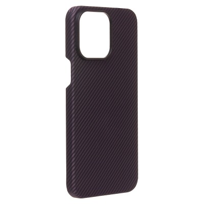 Чехол-накладка для Apple iPhone 14 Pro Max (фиолетовый) Cellis SM009 POSH KEVLAR SafeMag Чехол-накладка для Apple iPhone 14 Pro Max (фиолетовый) Cellis SM009 POSH KEVLAR SafeMag