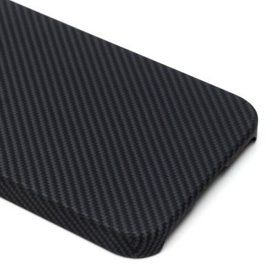 Чехол-накладка для Apple iPhone 14 Pro (черный) Cellis SM009 POSH KEVLAR SafeMag