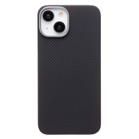 Чехол-накладка для Apple iPhone 14 (черный) Cellis SM009 POSH KEVLAR SafeMag
