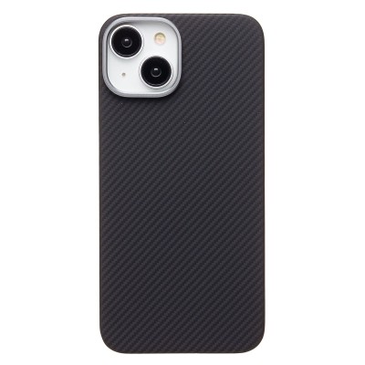 Чехол-накладка для Apple iPhone 14 (черный) Cellis SM009 POSH KEVLAR SafeMag Чехол-накладка для Apple iPhone 14 (черный) Cellis SM009 POSH KEVLAR SafeMag