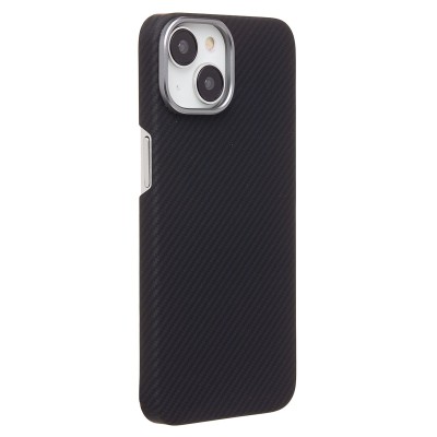 Чехол-накладка для Apple iPhone 14 (черный) Cellis SM009 POSH KEVLAR SafeMag