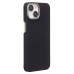 Чехол-накладка для Apple iPhone 14 (черный) Cellis SM009 POSH KEVLAR SafeMag