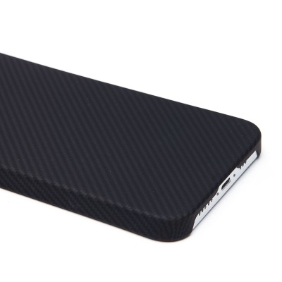 Чехол-накладка для Apple iPhone 14 (черный) Cellis SM009 POSH KEVLAR SafeMag