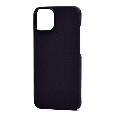 Чехол-накладка для Apple iPhone 14 (фиолетовый) Cellis SM009 POSH KEVLAR SafeMag