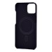 Чехол-накладка для Apple iPhone 14 (фиолетовый) Cellis SM009 POSH KEVLAR SafeMag