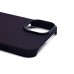 Чехол-накладка для Apple iPhone 14 (фиолетовый) Cellis SM009 POSH KEVLAR SafeMag