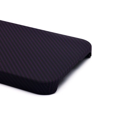 Чехол-накладка для Apple iPhone 14 (фиолетовый) Cellis SM009 POSH KEVLAR SafeMag