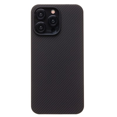 Чехол-накладка для Apple iPhone 15 Pro Max (черный) Cellis SM009 POSH KEVLAR SafeMag