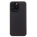 Чехол-накладка для Apple iPhone 15 Pro Max (черный) Cellis SM009 POSH KEVLAR SafeMag