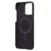 Чехол-накладка для Apple iPhone 15 Pro Max (черный) Cellis SM009 POSH KEVLAR SafeMag