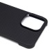 Чехол-накладка для Apple iPhone 15 Pro Max (черный) Cellis SM009 POSH KEVLAR SafeMag