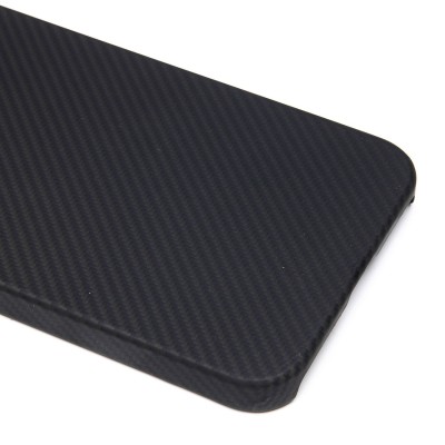 Чехол-накладка для Apple iPhone 15 Pro Max (черный) Cellis SM009 POSH KEVLAR SafeMag