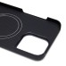 Чехол-накладка для Apple iPhone 15 Pro Max (черный) Cellis SM009 POSH KEVLAR SafeMag