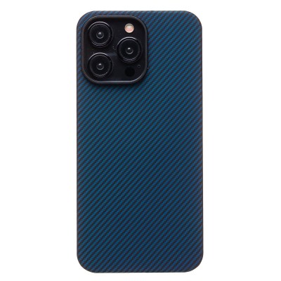 Чехол-накладка для Apple iPhone 15 Pro Max (синий) Cellis SM009 POSH KEVLAR SafeMag