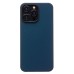Чехол-накладка для Apple iPhone 15 Pro Max (синий) Cellis SM009 POSH KEVLAR SafeMag