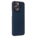 Чехол-накладка для Apple iPhone 15 Pro Max (синий) Cellis SM009 POSH KEVLAR SafeMag
