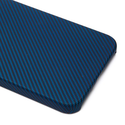 Чехол-накладка для Apple iPhone 15 Pro Max (синий) Cellis SM009 POSH KEVLAR SafeMag