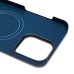 Чехол-накладка для Apple iPhone 15 Pro Max (синий) Cellis SM009 POSH KEVLAR SafeMag