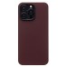 Чехол-накладка для Apple iPhone 15 Pro Max (красный) Cellis SM009 POSH KEVLAR SafeMag