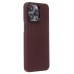 Чехол-накладка для Apple iPhone 15 Pro Max (красный) Cellis SM009 POSH KEVLAR SafeMag