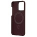 Чехол-накладка для Apple iPhone 15 Pro Max (красный) Cellis SM009 POSH KEVLAR SafeMag