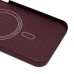 Чехол-накладка для Apple iPhone 15 Pro Max (красный) Cellis SM009 POSH KEVLAR SafeMag