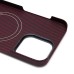 Чехол-накладка для Apple iPhone 15 Pro Max (красный) Cellis SM009 POSH KEVLAR SafeMag