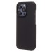 Чехол-накладка для Apple iPhone 15 Pro (черный) Cellis SM009 POSH KEVLAR SafeMag
