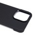 Чехол-накладка для Apple iPhone 15 Pro (черный) Cellis SM009 POSH KEVLAR SafeMag