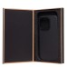 Чехол-накладка для Apple iPhone 15 Pro (черный) Cellis SM009 POSH KEVLAR SafeMag