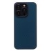 Чехол-накладка для Apple iPhone 15 Pro (синий) Cellis SM009 POSH KEVLAR SafeMag