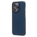 Чехол-накладка для Apple iPhone 15 Pro (синий) Cellis SM009 POSH KEVLAR SafeMag