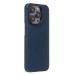 Чехол-накладка для Apple iPhone 15 Pro (синий) Cellis SM009 POSH KEVLAR SafeMag