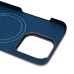 Чехол-накладка для Apple iPhone 15 Pro (синий) Cellis SM009 POSH KEVLAR SafeMag