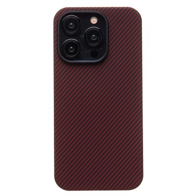 Чехол-накладка для Apple iPhone 15 Pro (красный) Cellis SM009 POSH KEVLAR SafeMag