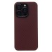 Чехол-накладка для Apple iPhone 15 Pro (красный) Cellis SM009 POSH KEVLAR SafeMag