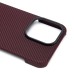 Чехол-накладка для Apple iPhone 15 Pro (красный) Cellis SM009 POSH KEVLAR SafeMag
