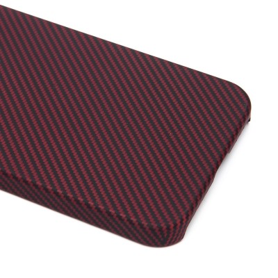Чехол-накладка для Apple iPhone 15 Pro (красный) Cellis SM009 POSH KEVLAR SafeMag