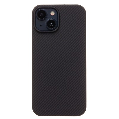 Чехол-накладка для Apple iPhone 15 (черный) Cellis SM009 POSH KEVLAR SafeMag