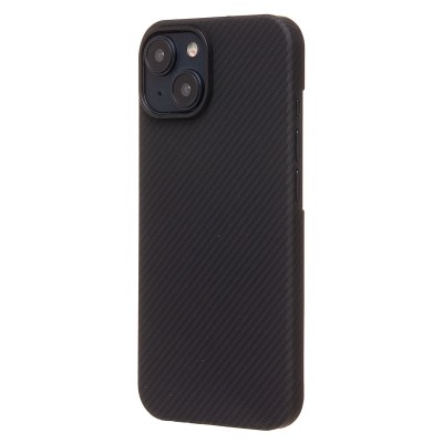 Чехол-накладка для Apple iPhone 15 (черный) Cellis SM009 POSH KEVLAR SafeMag